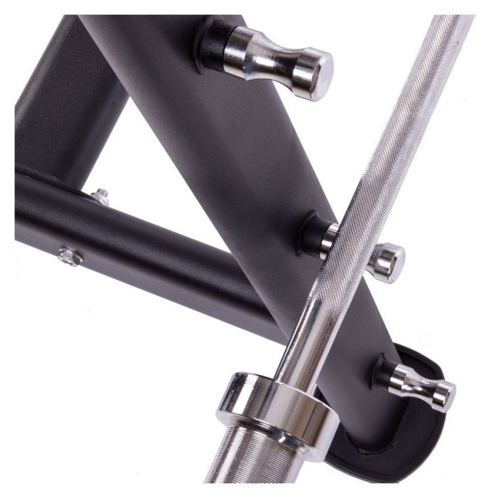 Підставка (стійка) для штанг LI NUO TA-3621 (метал, р-р 128x80x71см), укр, укр