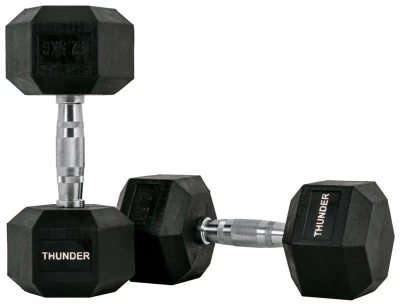 Гантель шестигранна THUNDER 12,5 кг