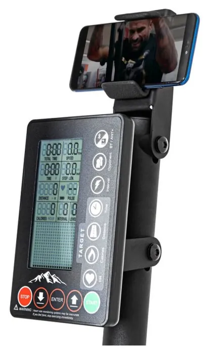 Вертикальний тренажер для скелелазіння inSPORTline Pro 1000 SE