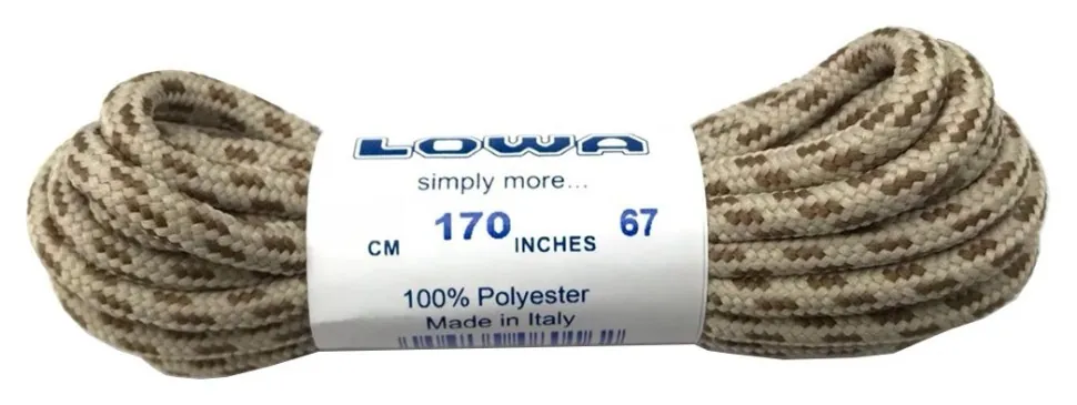 Шнурки LOWA Trekking 170 cm (830582-0410)