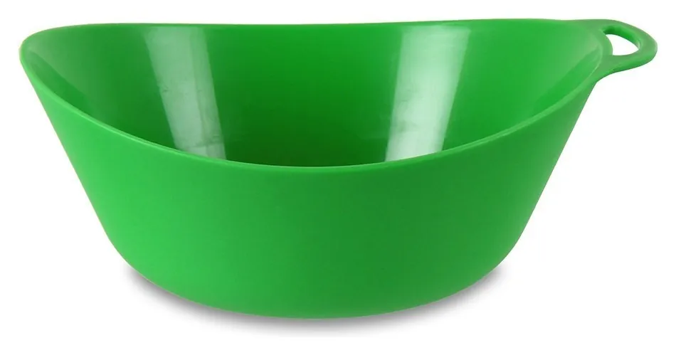 Lifeventure тарілка Ellipse Bowl green (75120)
