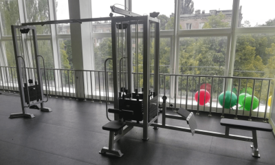 4-позиційна мультистанція стек 5*100 кг