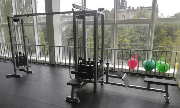 4-позиційна мультистанція стек 5*100 кг, укр, укр