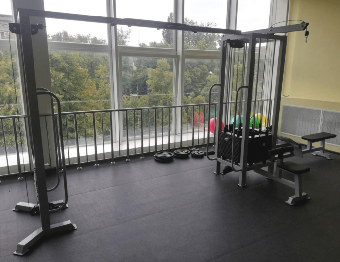 4-позиційна мультистанція стек 5*100 кг