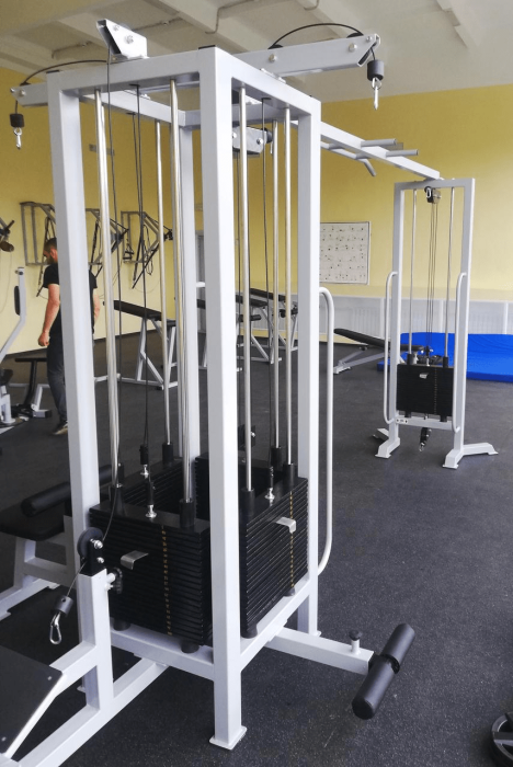 4-позиційна мультистанція стек 5*100 кг