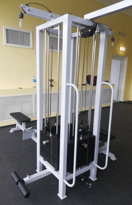 4-позиційна мультистанція стек 5*100 кг