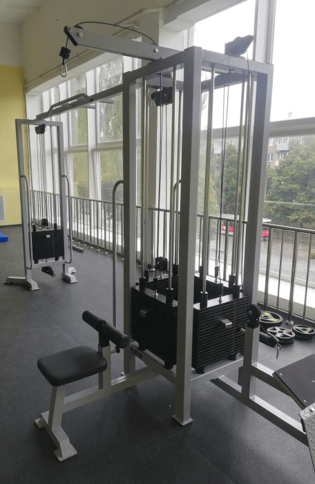 4-позиційна мультистанція стек 5*100 кг, укр, укр