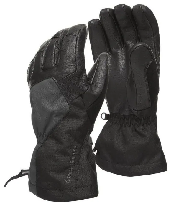 Перчатки мужские Black Diamond Renegate Pro Gloves Black, Р. L