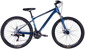 Велосипед AL 27.5" Formula MOTION DD FR рама-16" сине-черный 2025