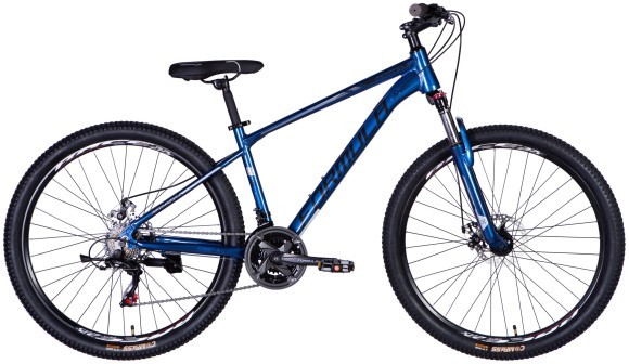Велосипед AL 27.5" Formula MOTION DD FR рама-16" сине-черный 2025