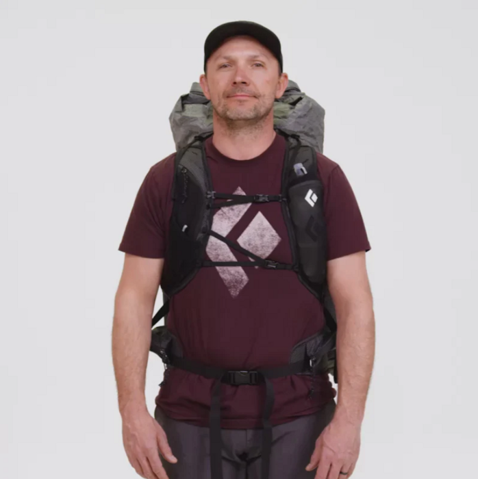 Рюкзак Black Diamond Beta Light 45, Storm Grey, M