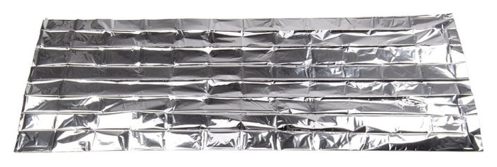 Термоодеяло AceCamp Emergency Blanket Silver