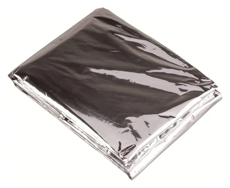 Термоодеяло AceCamp Emergency Blanket Silver (3805)