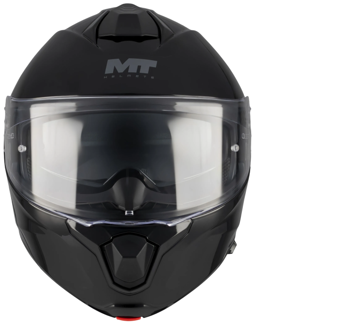 Мотошолом MT Genesis R SV PURE A1 Gloss Black