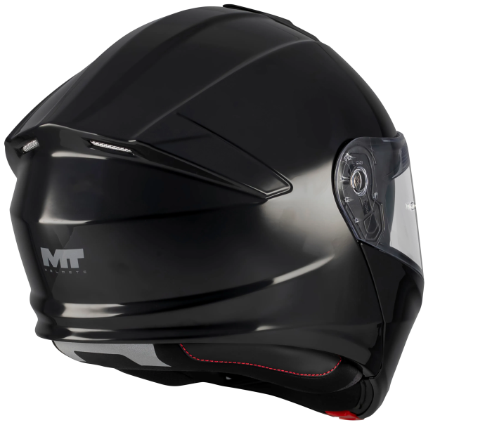 Мотошолом MT Genesis R SV PURE A1 Gloss Black