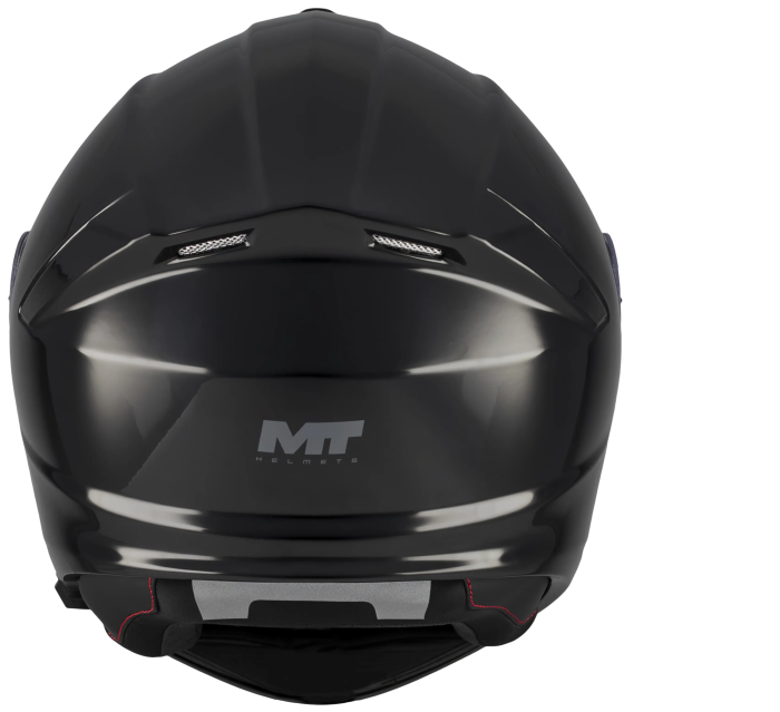 Мотошолом MT Genesis R SV PURE A1 Gloss Black