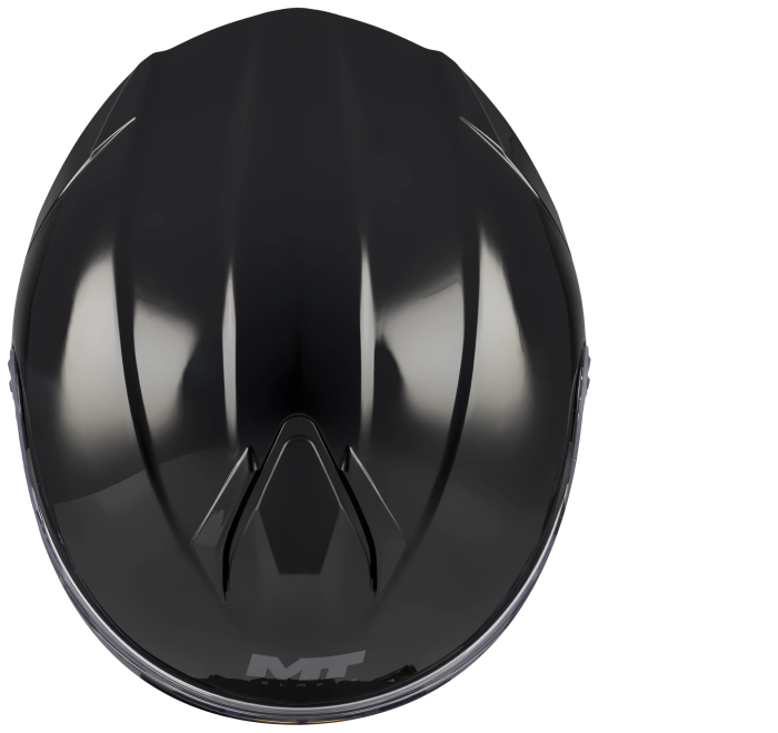 Мотошолом MT Genesis R SV PURE A1 Gloss Black