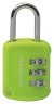 Munkees 3605 брелок-замок Combi Lock 2 lime, укр