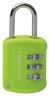 Munkees 3605 брелок-замок Combi Lock 2 lime, укр Фото - 1