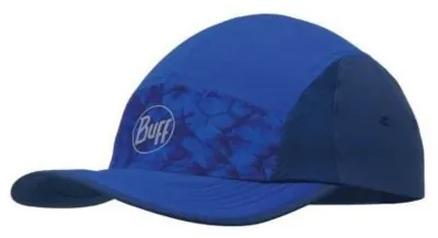 Кепка Buff Run Cap, Adren Cape Blue