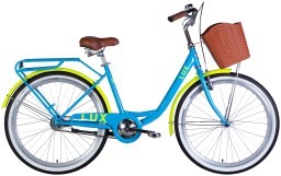 Велосипед ST 26" Dorozhnik LUX Velosteel рама-17" блакитний 2025 Велосипед ST 26" Dorozhnik LUX Velosteel рама-17" блакитний 2025