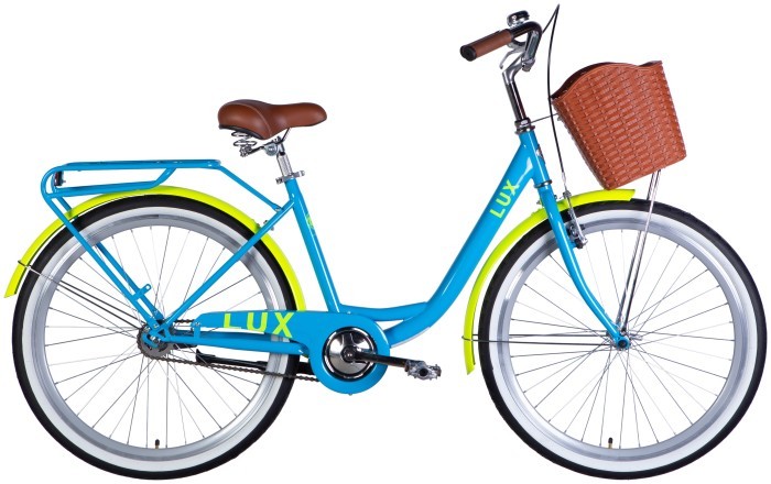 Велосипед ST 26" Dorozhnik LUX Velosteel рама-17" голубой 2025