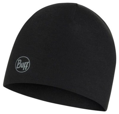 Шапка Buff Thermonet Hat, Solid Black
