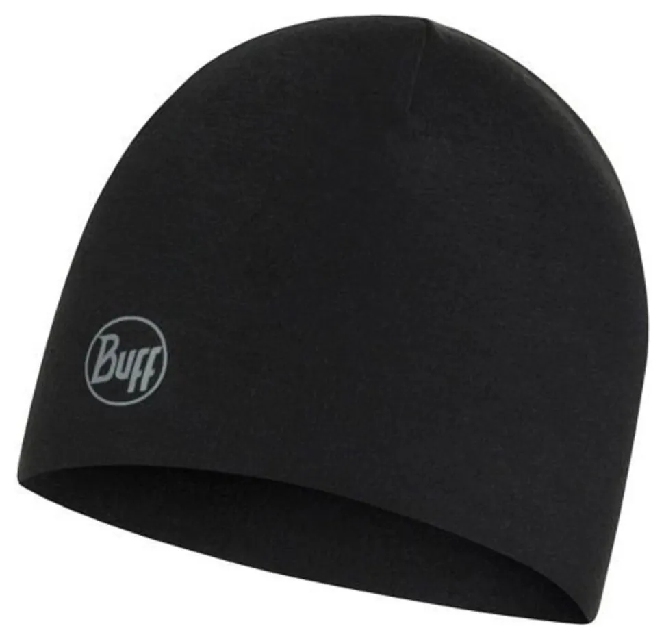 Шапка Buff Thermonet Hat, Solid Black (SHM_BU 124138.999.10.00)