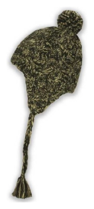 Шапка Tepla Oslo black, укр, укр