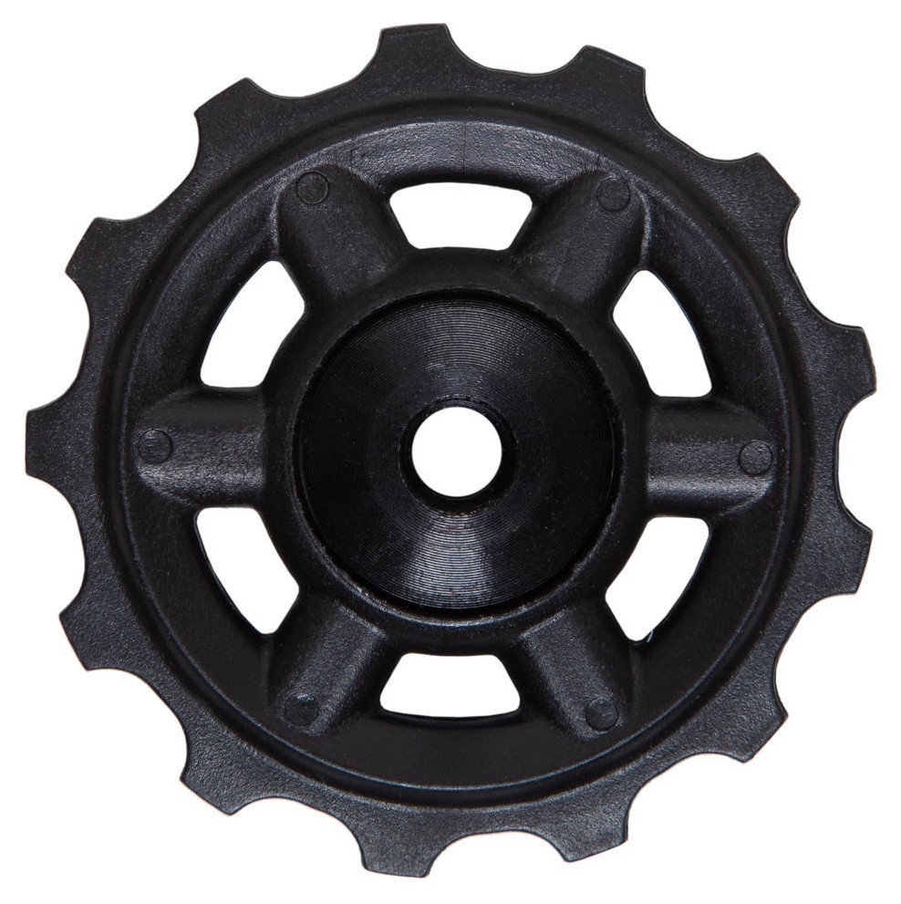 Ролики 13 KENLI KL-4012B для зад. пер. Пластик черный