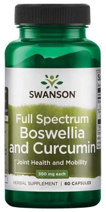 Full Spect Boswellia and Curcumin - 60 Caps