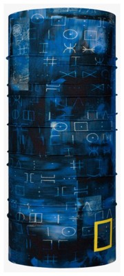 Шарф-труба Buff Coolnet UV+ Insect Shield Unrel Blue