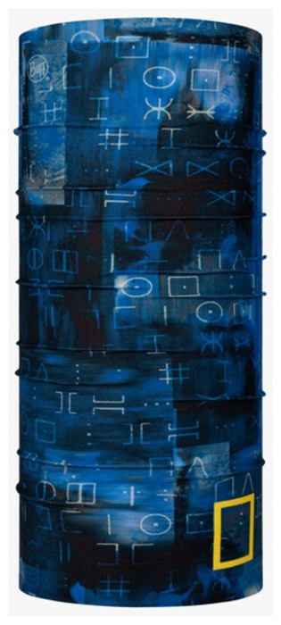 Шарф-труба Buff Coolnet UV+ Insect Shield Unrel Blue