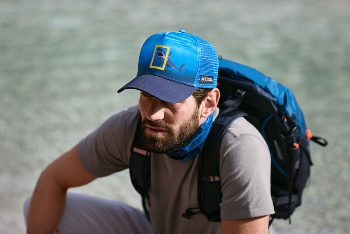 Шарф-труба Buff Coolnet UV+ Insect Shield Unrel Blue