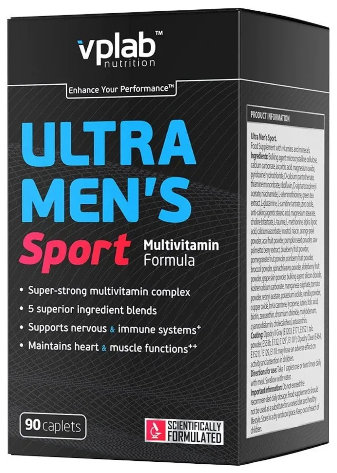 Multivitamin Ultra Men's Sport - 90 caps