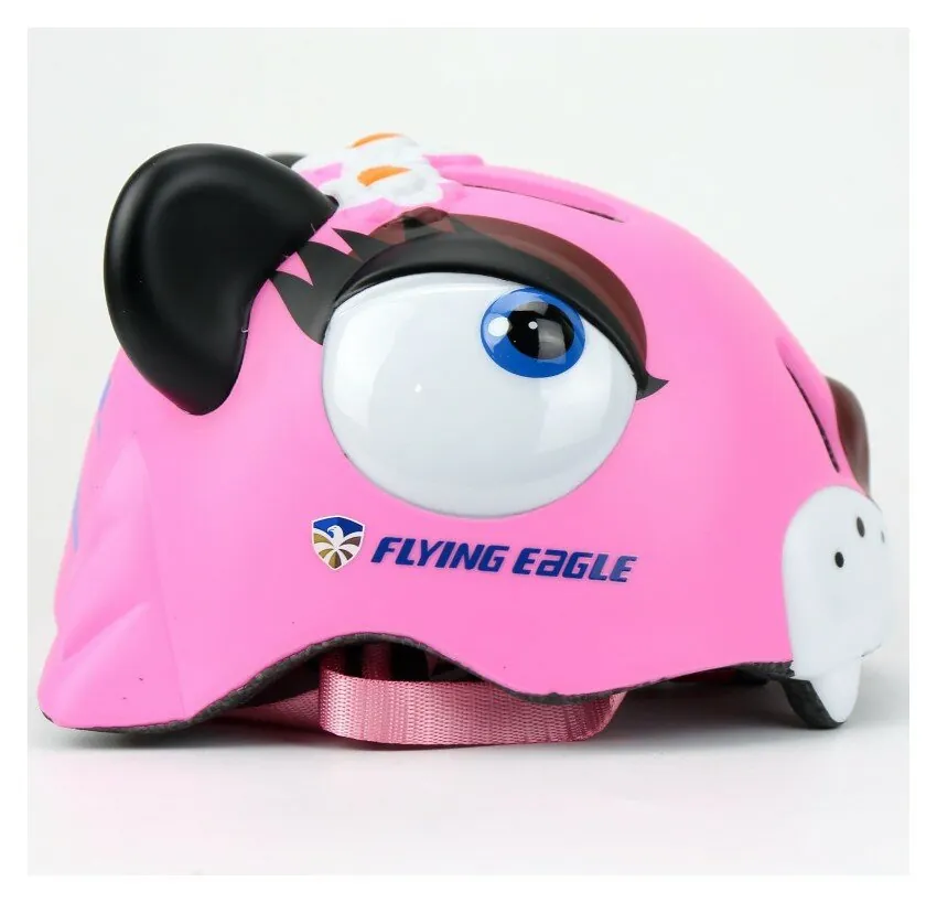 Шолом дитячий Flying Eagle Zoo Panther S/M (48-54 см) (ROL_7382)