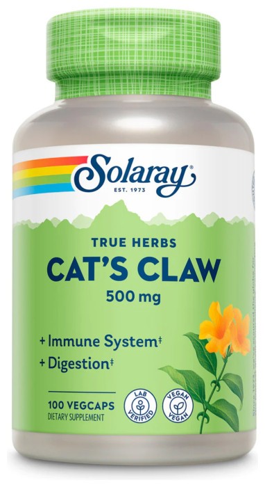 Cat's Claw 500mg - 100 vcaps