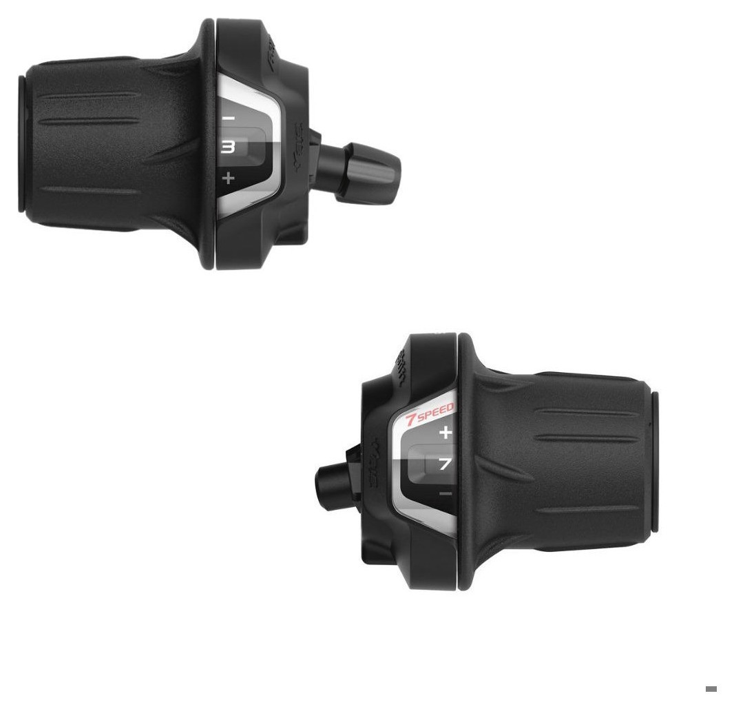 Ручки переключения Грипшифт 21 SHIMANO RV300 индекс с дисплеем