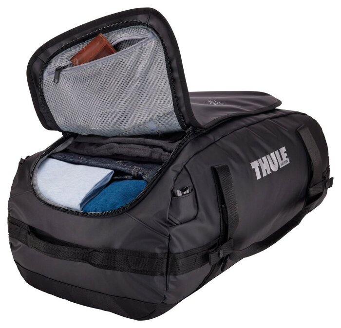 Спортивна сумка Thule Chasm Duffel 70L (Black) 3204993 (TH 3204993), укр, укр