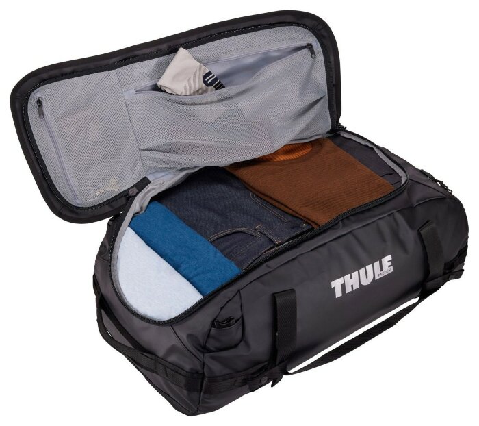 Спортивна сумка Thule Chasm Duffel 70L (Black) 3204993 (TH 3204993), укр, укр
