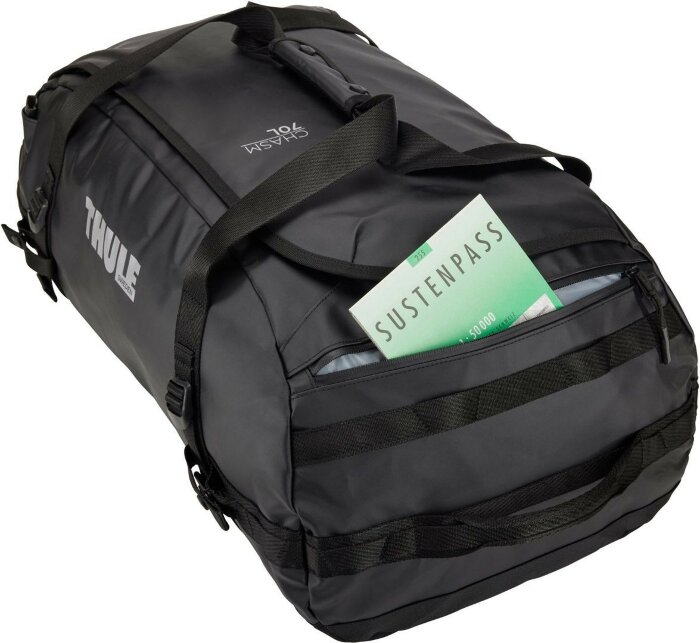 Спортивна сумка Thule Chasm Duffel 70L (Black) 3204993 (TH 3204993), укр, укр