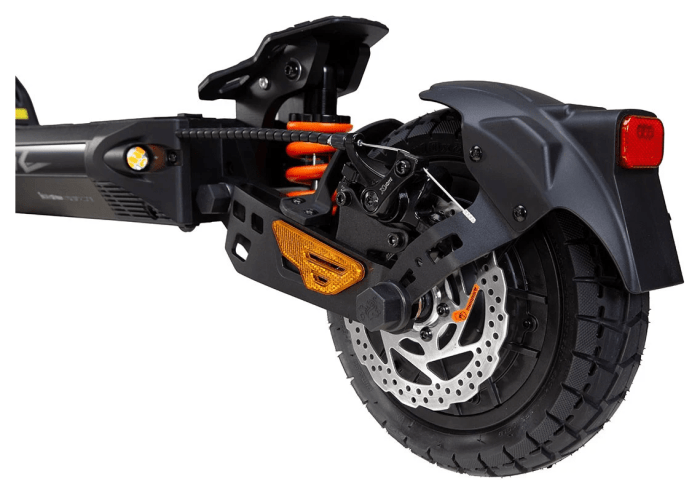 Електросамокат Kugoo Kirin G2 Master Dual 2025 (1000x2 Вт; 20.8 А*год; 52 В), чорний, укр, укр