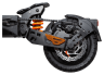 Електросамокат Kugoo Kirin G2 Master Dual 2025 (1000x2 Вт; 20.8 А*год; 52 В), чорний, укр Фото - 8