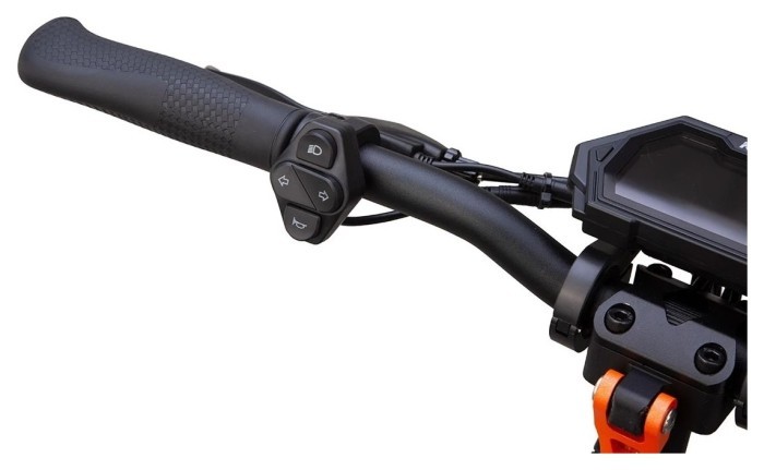 Електросамокат Kugoo Kirin G2 Master Dual 2025 (1000x2 Вт; 20.8 А*год; 52 В), чорний, укр, укр