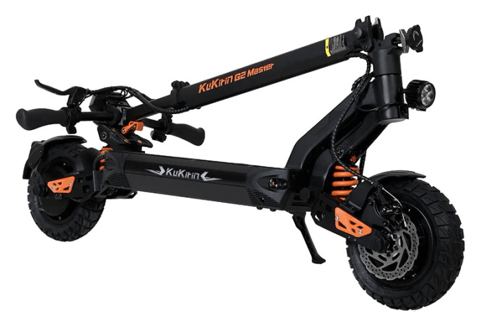 Електросамокат Kugoo Kirin G2 Master Dual 2025 (1000x2 Вт; 20.8 А*год; 52 В), чорний, укр, укр