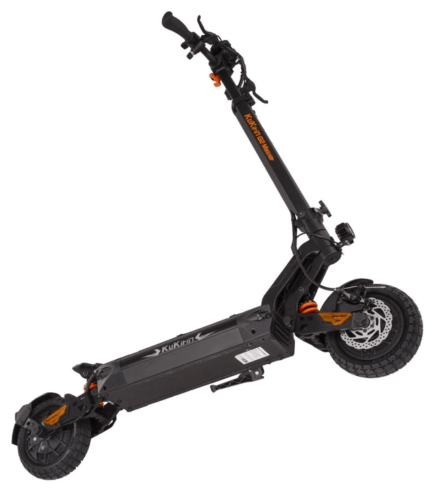 Електросамокат Kugoo Kirin G2 Master Dual 2025 (1000x2 Вт; 20.8 А*год; 52 В), чорний