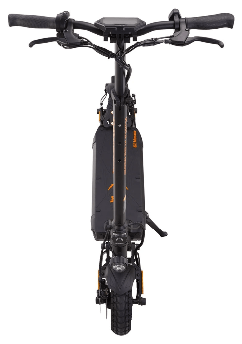 Електросамокат Kugoo Kirin G2 Master Dual 2025 (1000x2 Вт; 20.8 А*год; 52 В), чорний, укр, укр