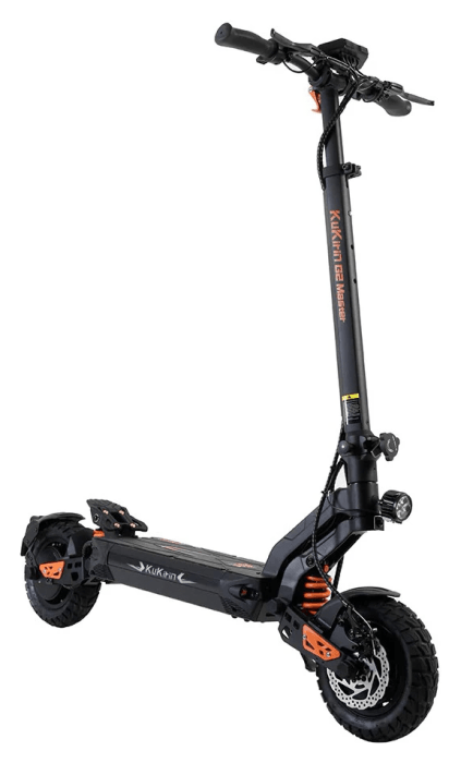 Електросамокат Kugoo Kirin G2 Master Dual 2025 (1000x2 Вт; 20.8 А*год; 52 В), чорний