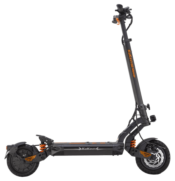 Електросамокат Kugoo Kirin G2 Master Dual 2025 (1000x2 Вт; 20.8 А*год; 52 В), чорний, укр, укр