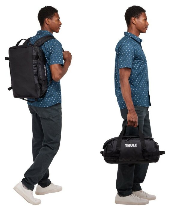 Спортивная сумка Thule Chasm Duffel 30L (Black) 3205211 (TH 3205211)